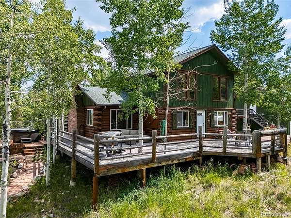 3 Acres of Land with Home for Sale in Conifer, Colorado