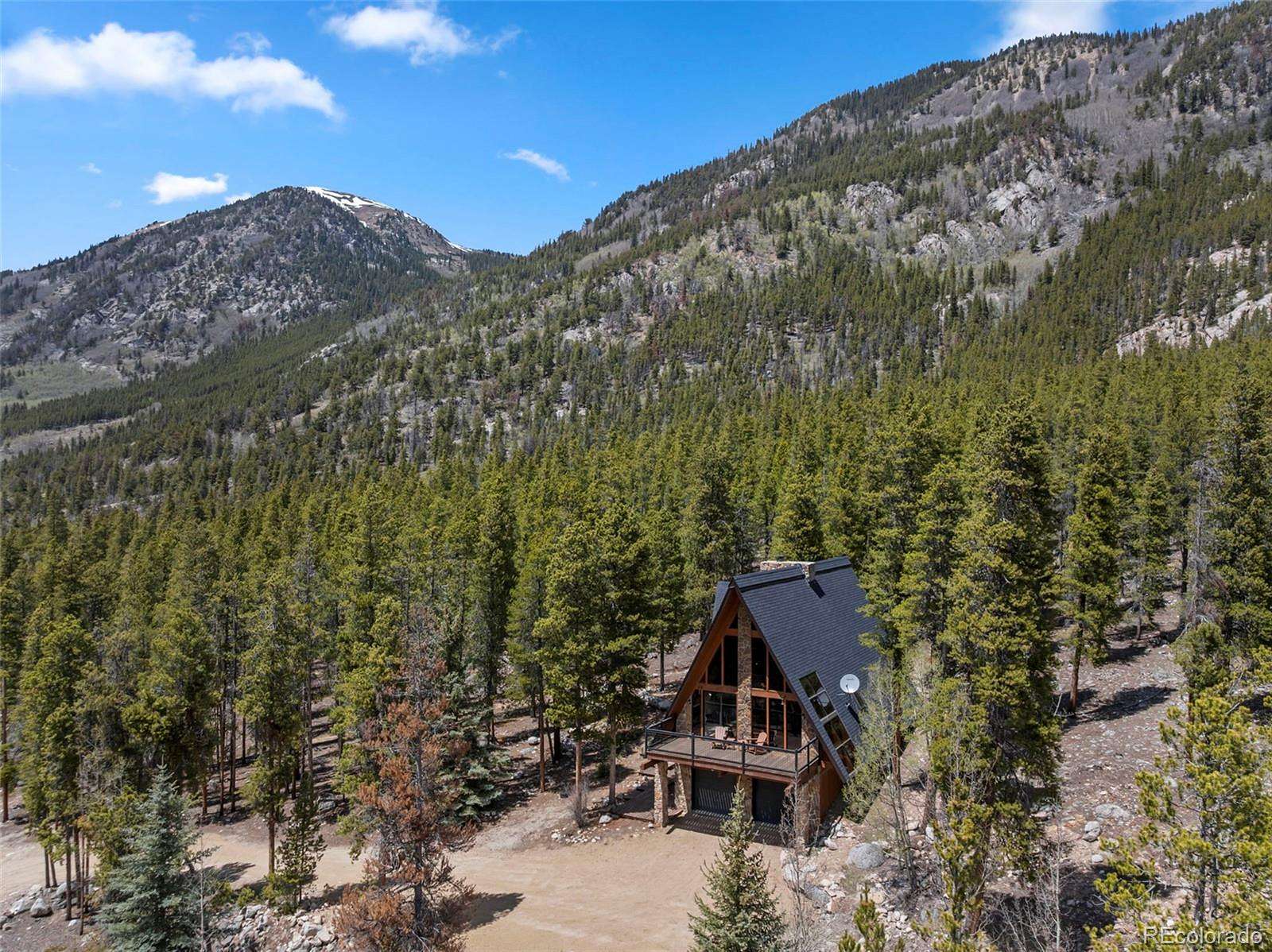 7.28 Acres of Land with Home for Sale in Twin Lakes, Colorado