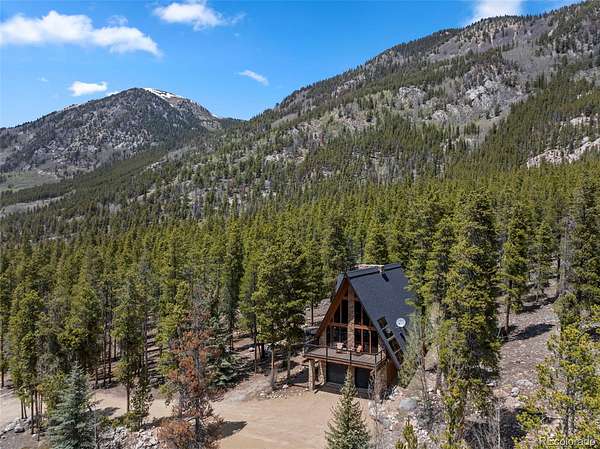 7.28 Acres of Land with Home for Sale in Twin Lakes, Colorado