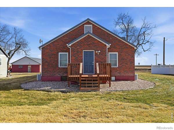 2.65 Acres of Land with Home for Sale in Greeley, Colorado