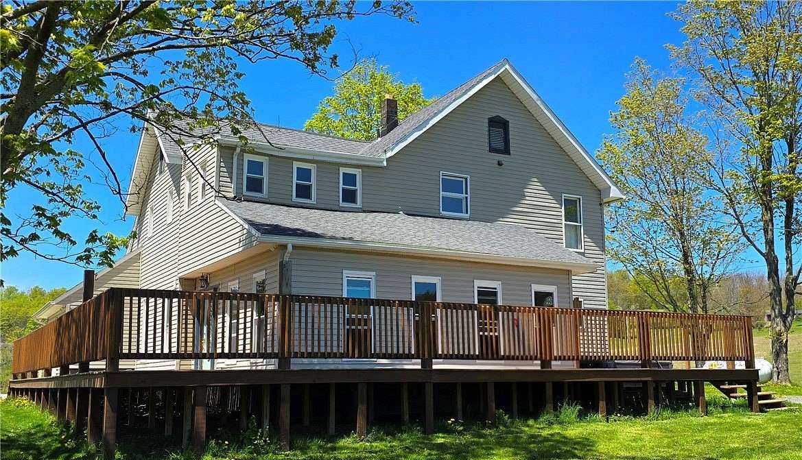 5 Acres of Land with Home for Sale in Gillett, Pennsylvania