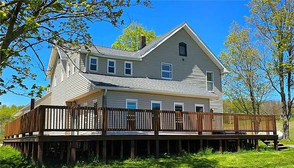 5 Acres of Land with Home for Sale in Gillett, Pennsylvania