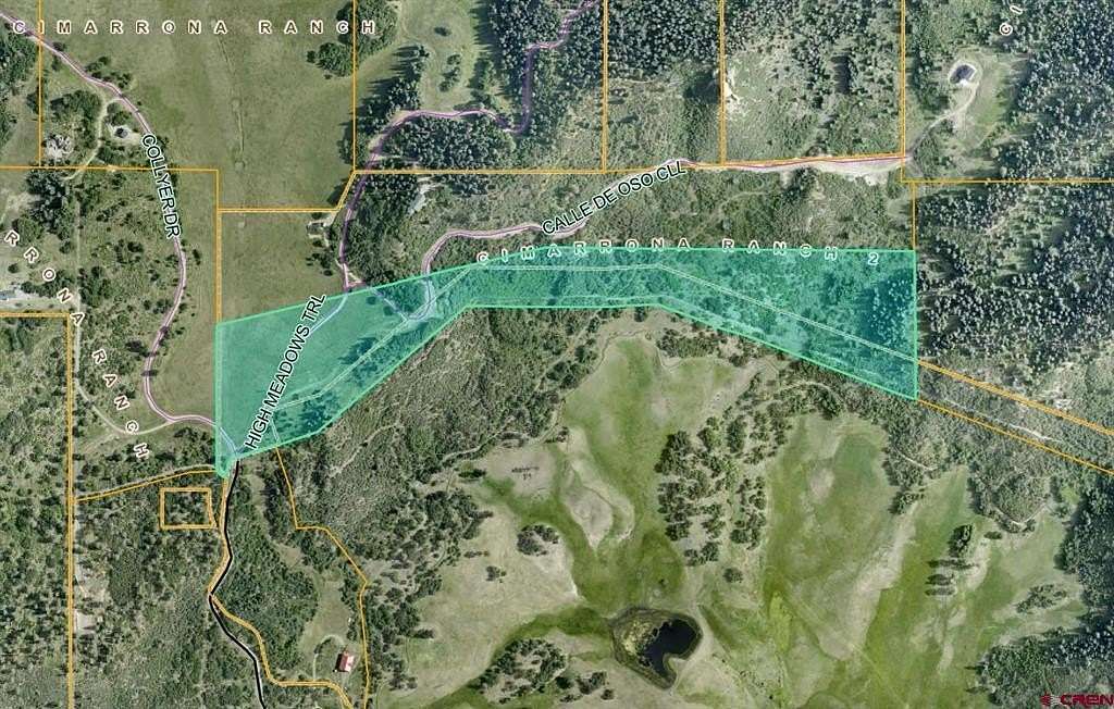 36.2 Acres of Land for Sale in Pagosa Springs, Colorado