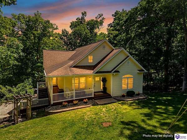 1.56 Acres of Land with Home for Sale in Brandenburg, Kentucky
