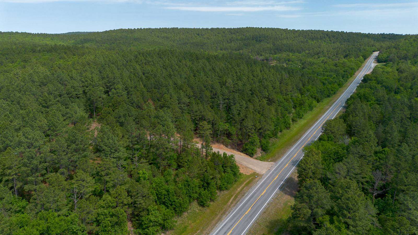 18.7 Acres of Recreational Land for Sale in Talihina, Oklahoma