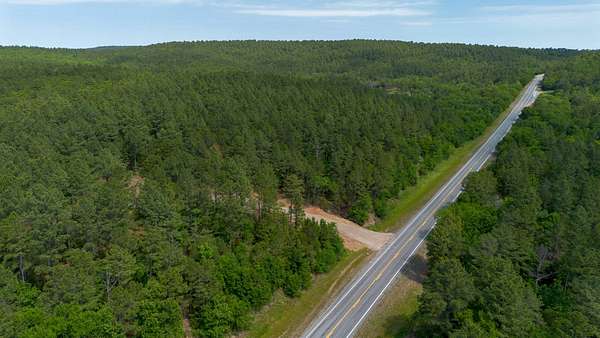 18.7 Acres of Recreational Land for Sale in Talihina, Oklahoma