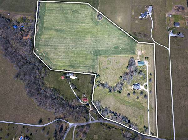 26 Acres of Agricultural & Residential Land for Sale in Cedar Hill, Tennessee