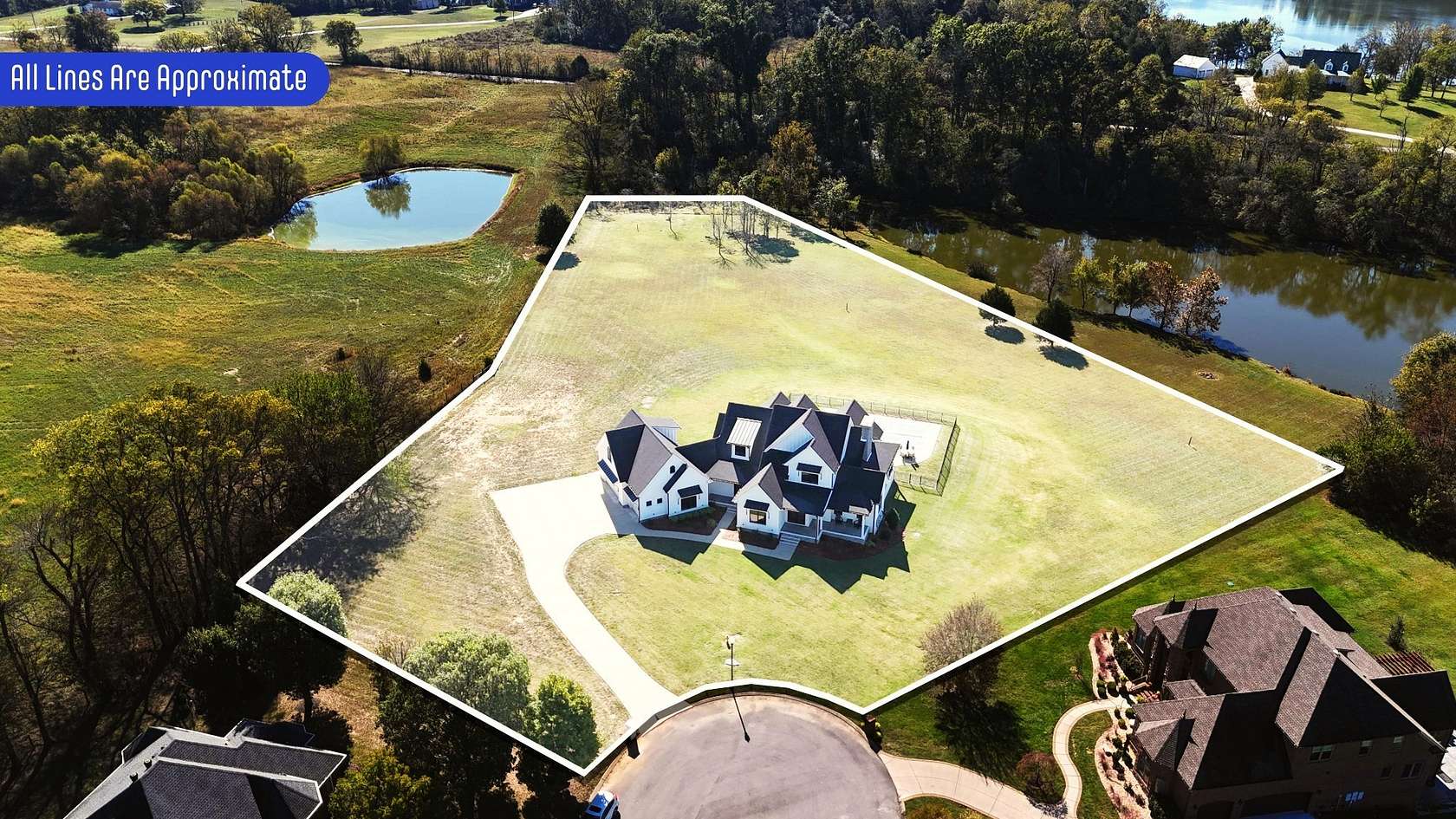 2.4 Acres of Land with Home for Sale in Gallatin, Tennessee