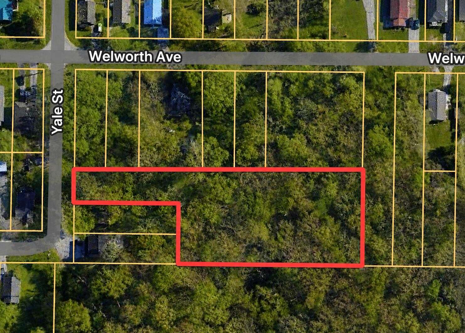 1.2 Acres of Residential Land for Sale in Chattanooga, Tennessee