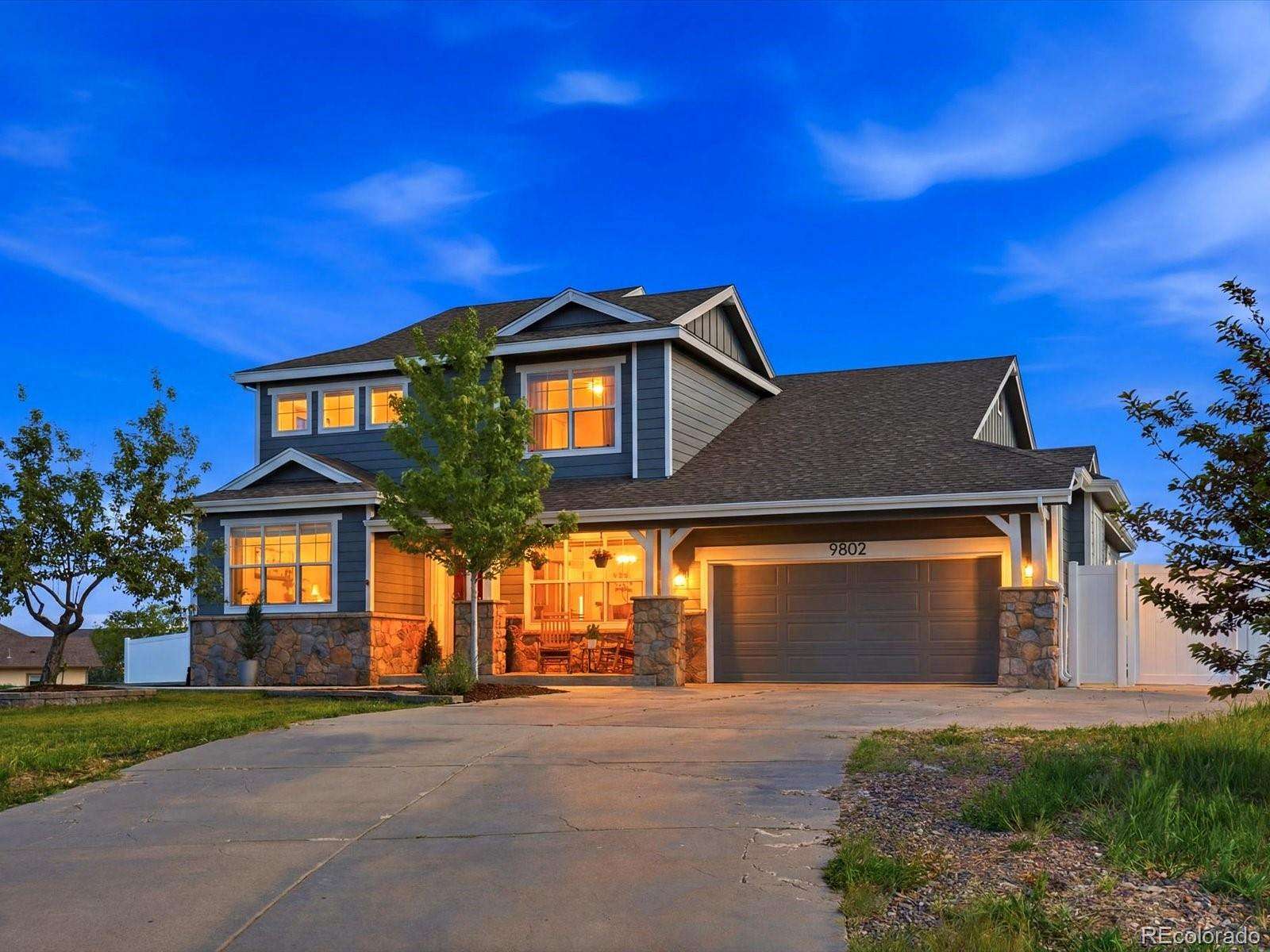 1.5 Acres of Land with Home for Sale in Brighton, Colorado