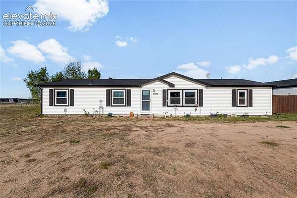 2.5 Acres of Land with Home for Sale in Peyton, Colorado