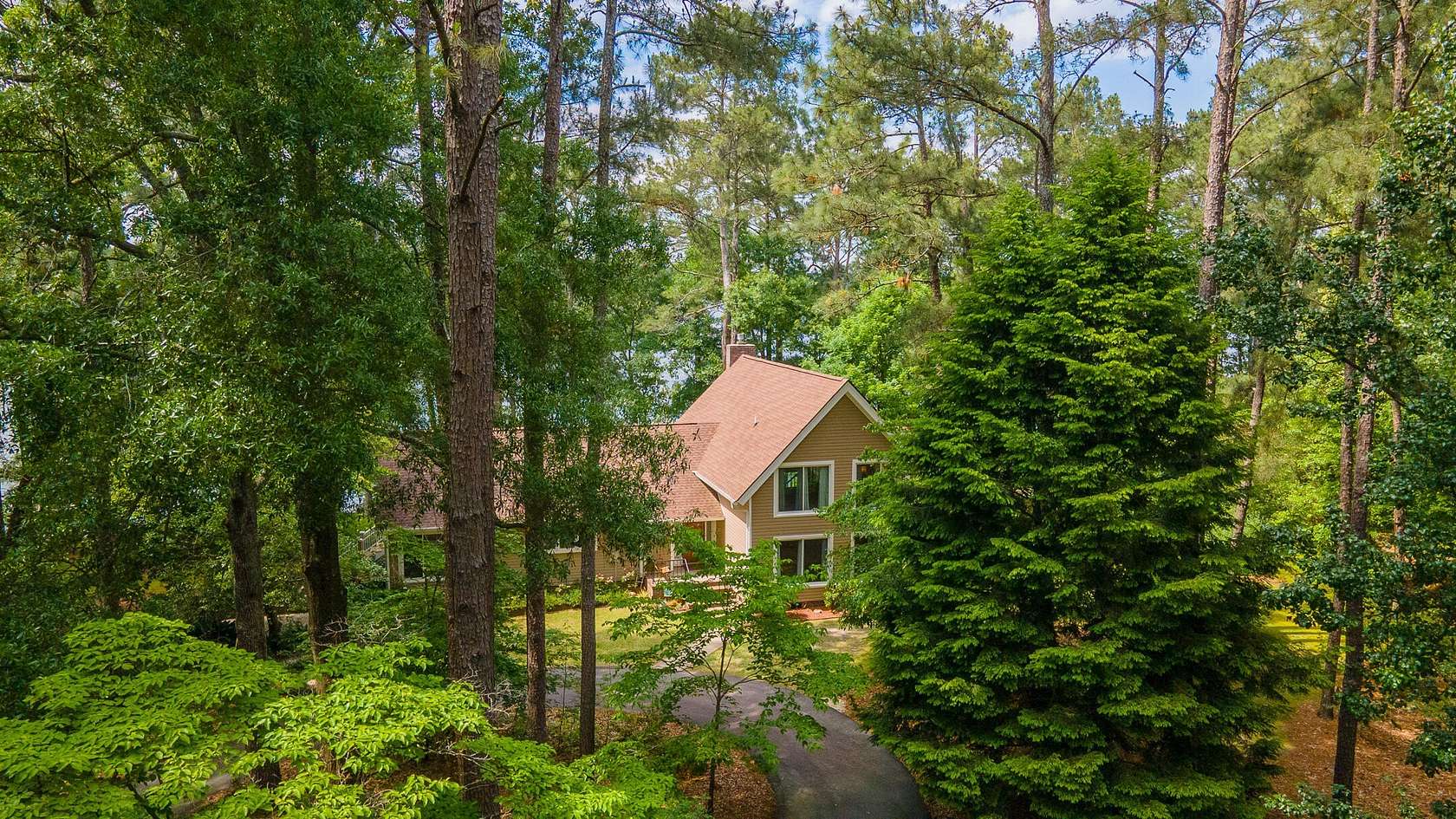 2.17 Acres of Land with Home for Sale in Wagener, South Carolina