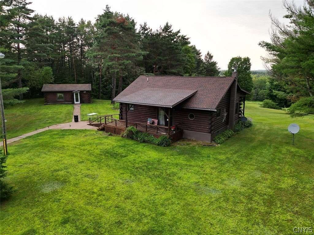 3.9 Acres of Land with Home for Sale in Harrisville, New York