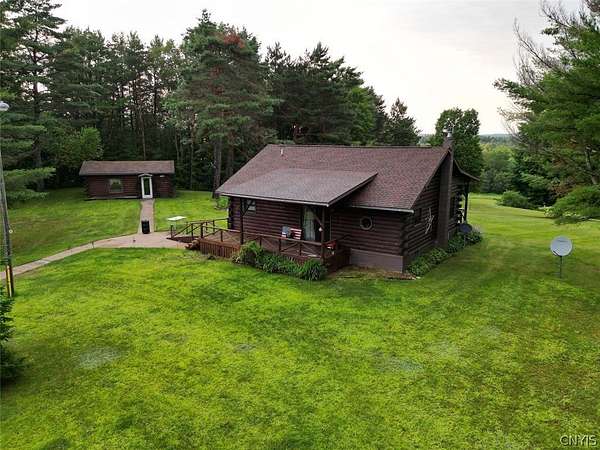 3.9 Acres of Land with Home for Sale in Harrisville, New York