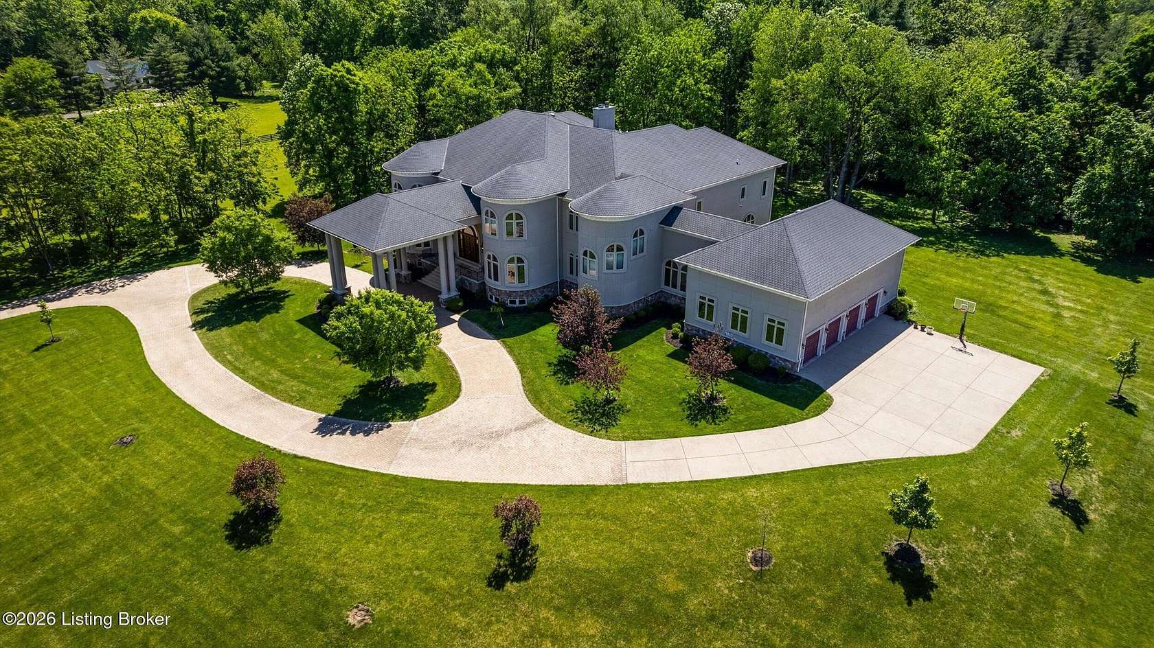 4.85 Acres of Land with Home for Sale in Louisville, Kentucky