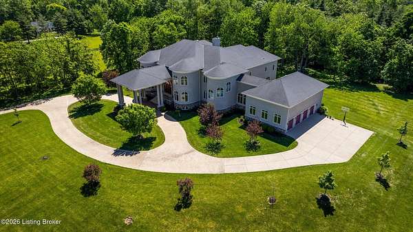 4.85 Acres of Land with Home for Sale in Louisville, Kentucky