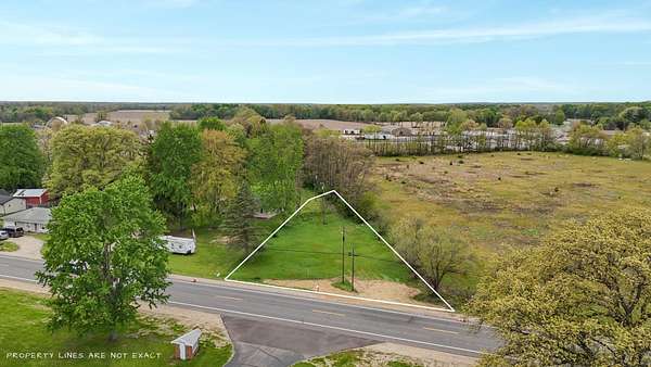 0.86 Acres of Land for Sale in Dowagiac, Michigan