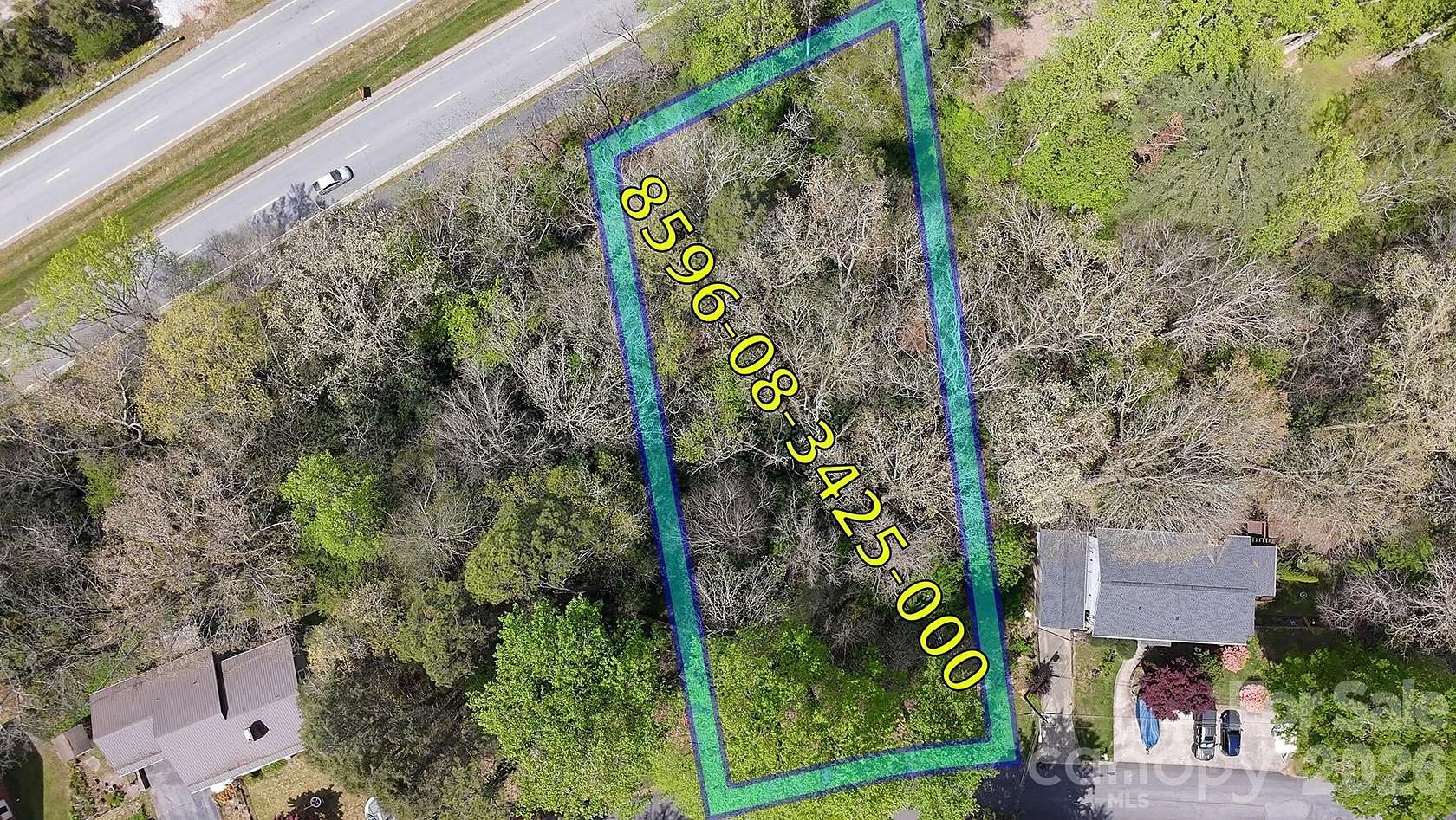 0.55 Acres of Residential Land for Sale in Brevard, North Carolina