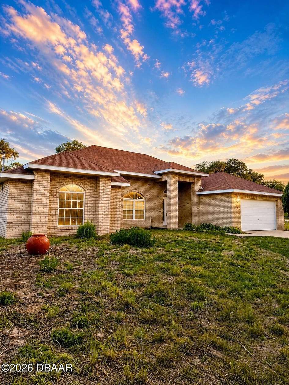 3.14 Acres of Land with Home for Sale in DeLand, Florida