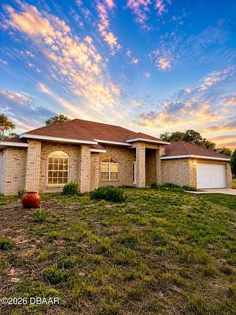 3.14 Acres of Land with Home for Sale in DeLand, Florida