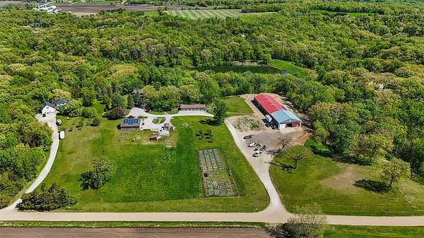 8 Acres of Land with Home for Sale in Boone, Iowa
