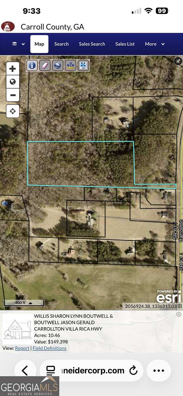 5 Acres of Mixed-Use Land for Sale in Villa Rica, Georgia