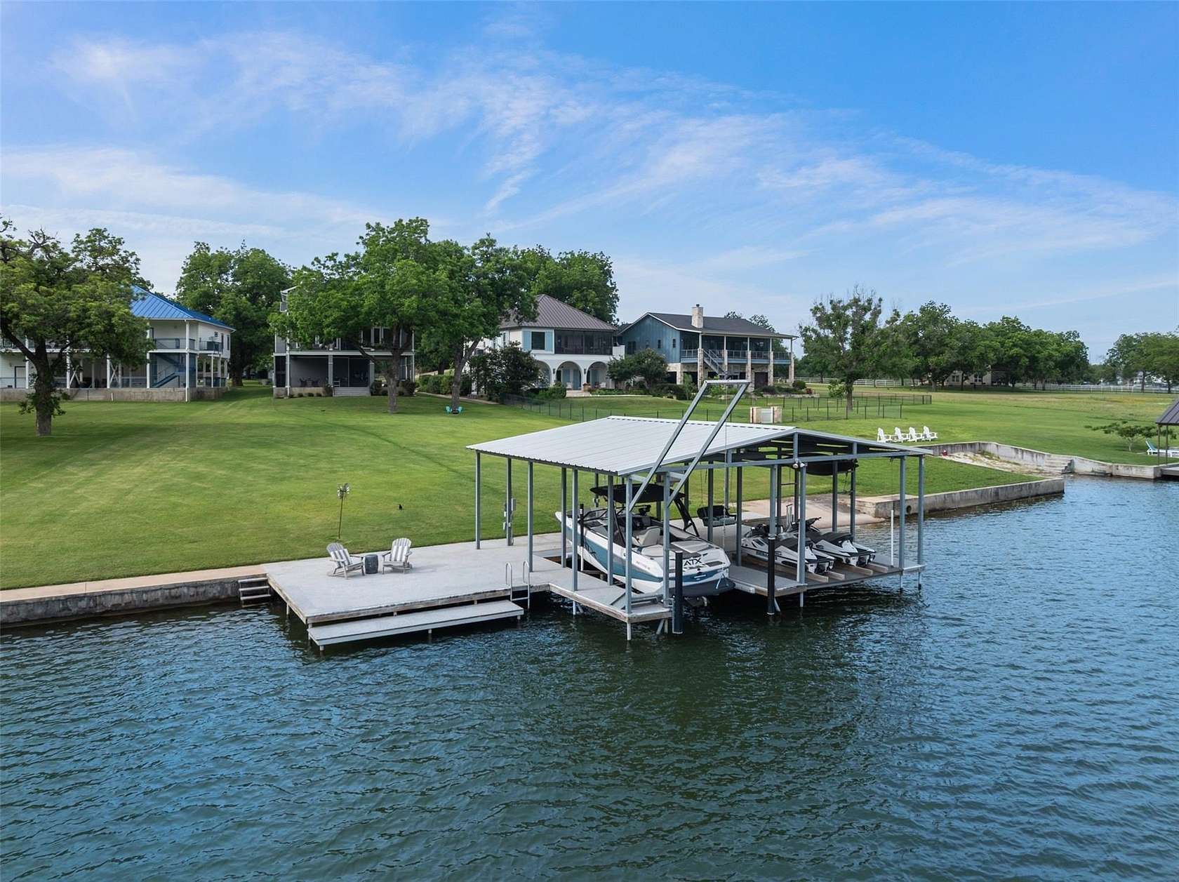 2.5 Acres of Land with Home for Sale in Marble Falls, Texas