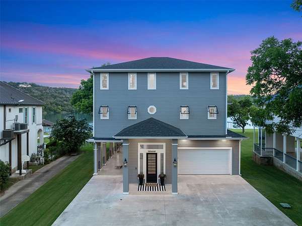 2.5 Acres of Land with Home for Sale in Marble Falls, Texas