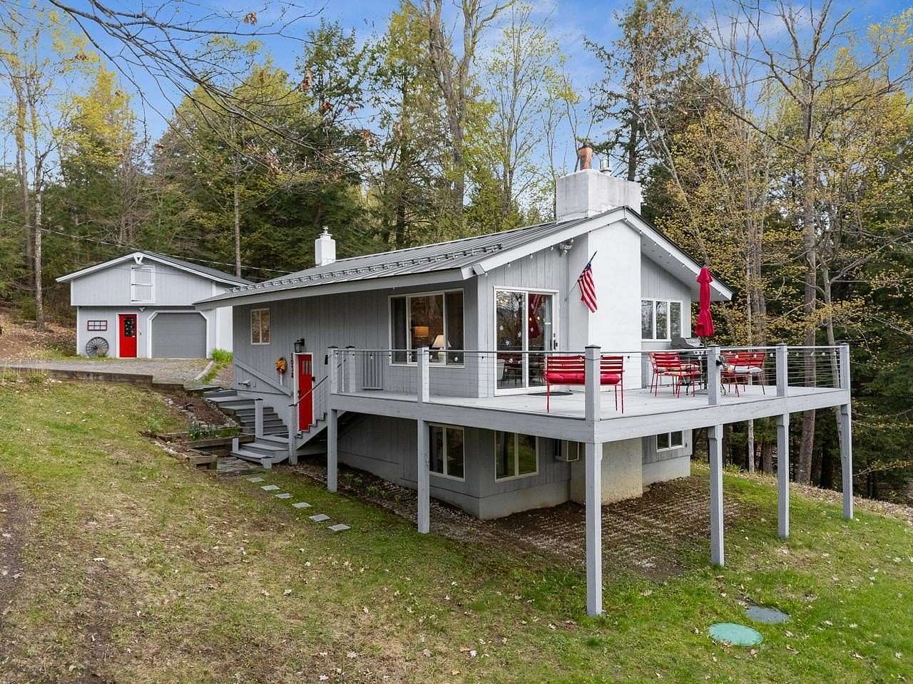 2.8 Acres of Improved Mixed-Use Land for Sale in Fayston Town, Vermont