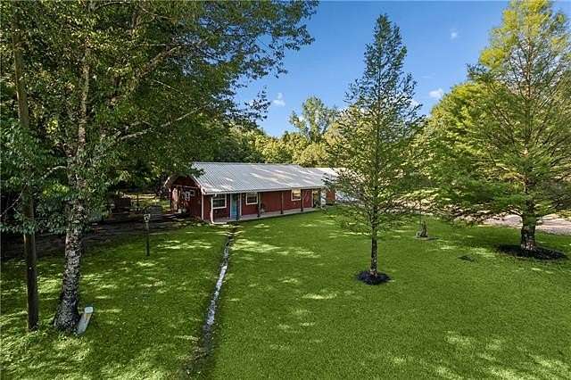 1.5 Acres of Land with Home for Sale in Bush, Louisiana