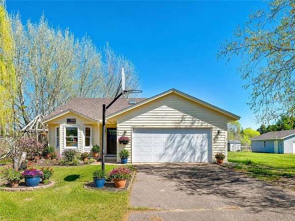 3.53 Acres of Land with Home for Sale in East Bethel, Minnesota
