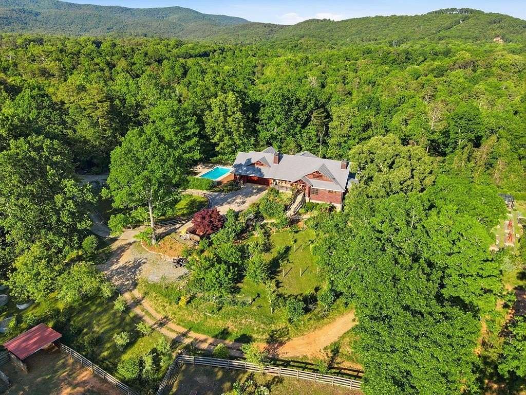 17.8 Acres of Land with Home for Sale in Clarkesville, Georgia