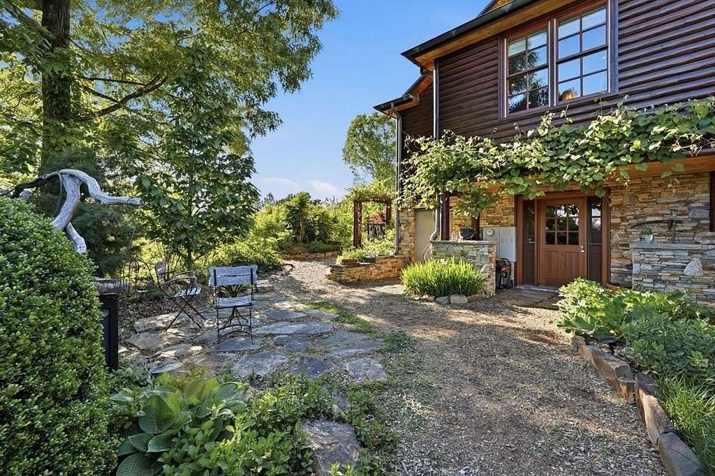 17.8 Acres of Land with Home for Sale in Clarkesville, Georgia