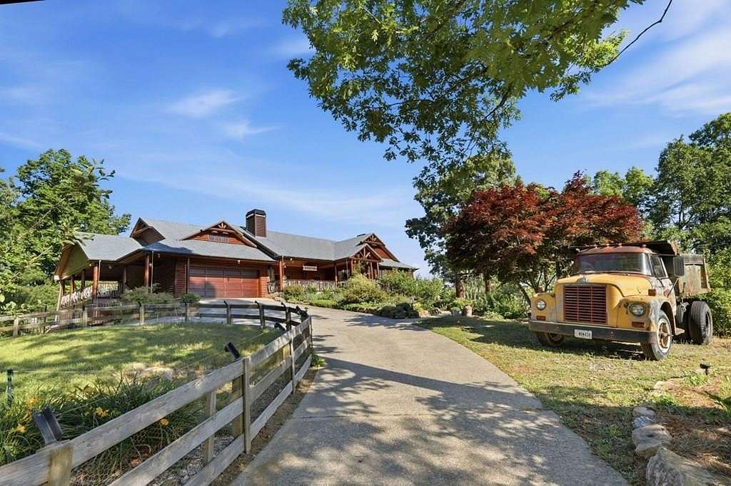 17.8 Acres of Land with Home for Sale in Clarkesville, Georgia