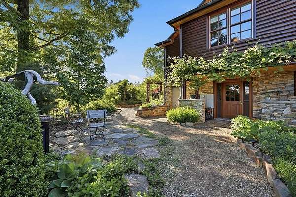 17.8 Acres of Land with Home for Sale in Clarkesville, Georgia
