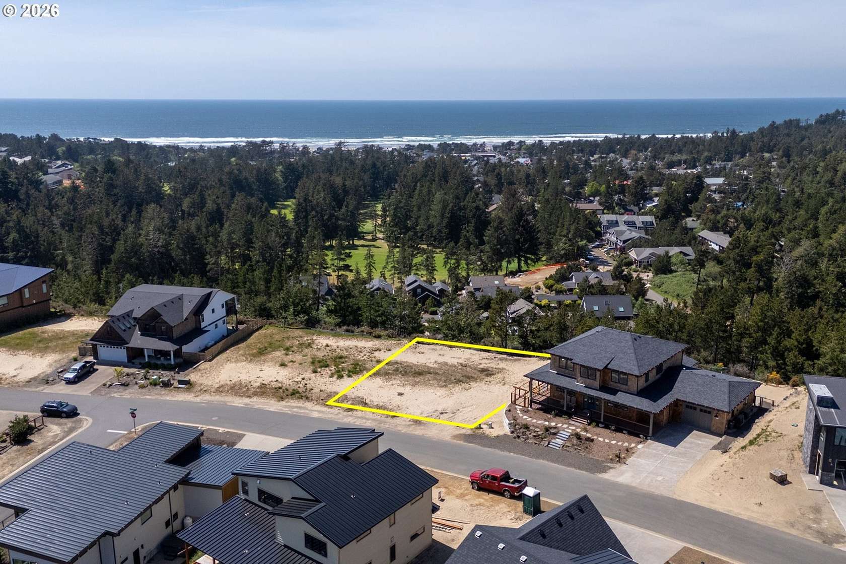 0.2 Acres of Residential Land for Sale in Manzanita, Oregon