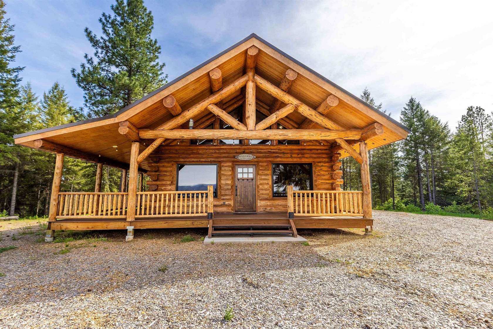 40 Acres of Recreational Land with Home for Sale in Newport, Washington