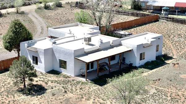 2 Acres of Land with Home for Sale in Ranchos de Taos, New Mexico