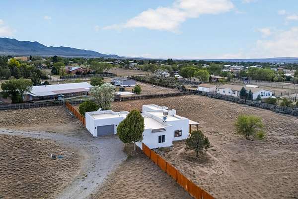 2 Acres of Land with Home for Sale in Ranchos de Taos, New Mexico