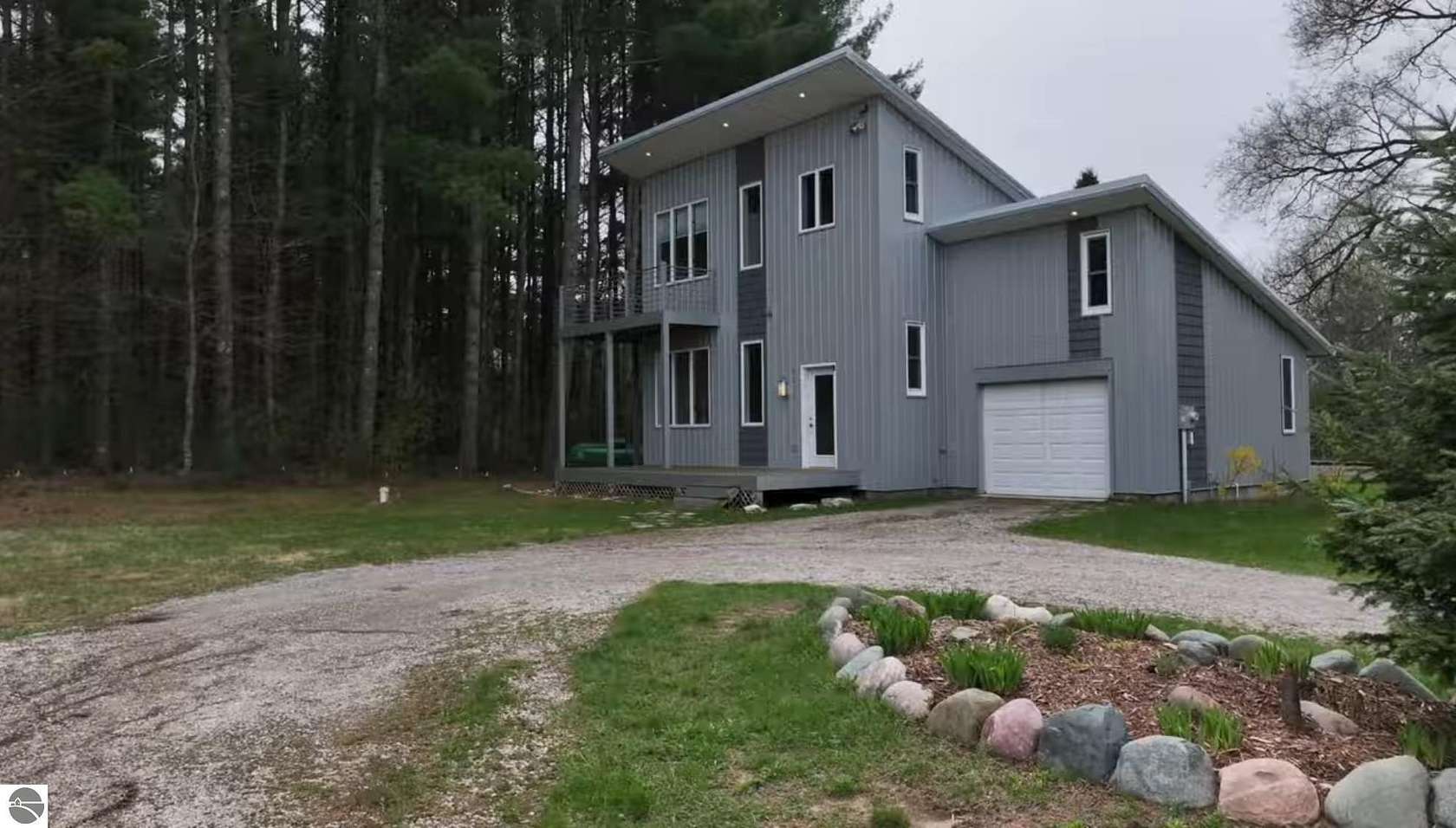 2.38 Acres of Land with Home for Sale in Kingsley, Michigan