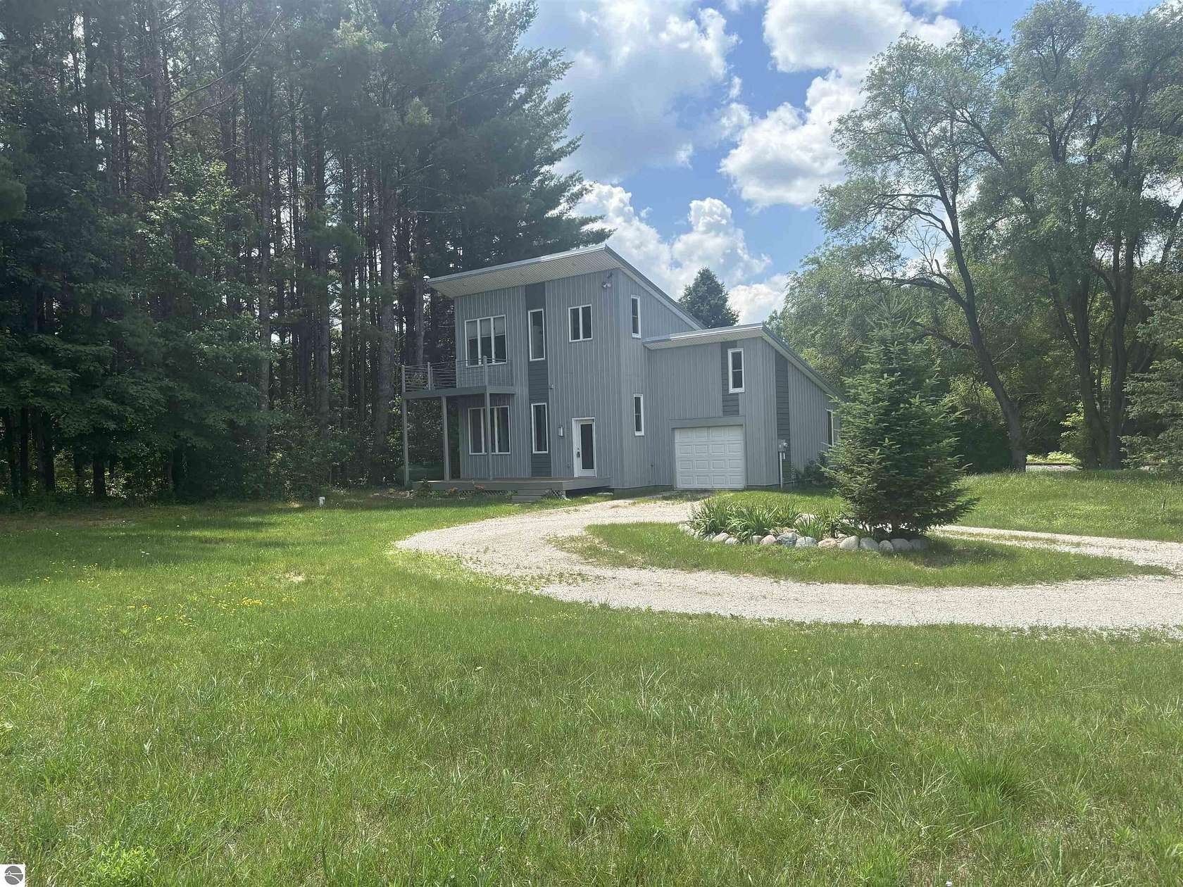 2.38 Acres of Land with Home for Sale in Kingsley, Michigan