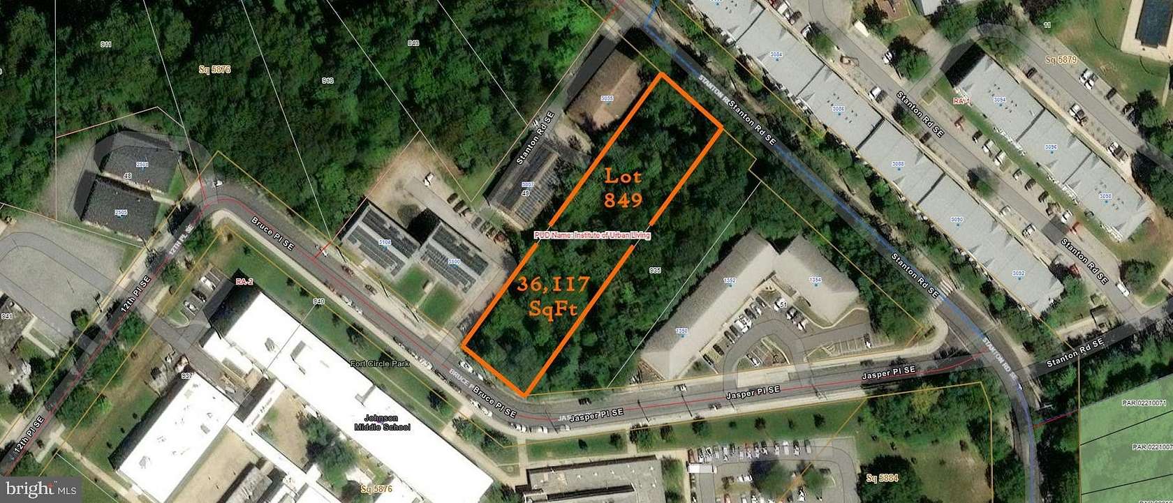 0.83 Acres of Residential Land for Sale in Washington, District of Columbia