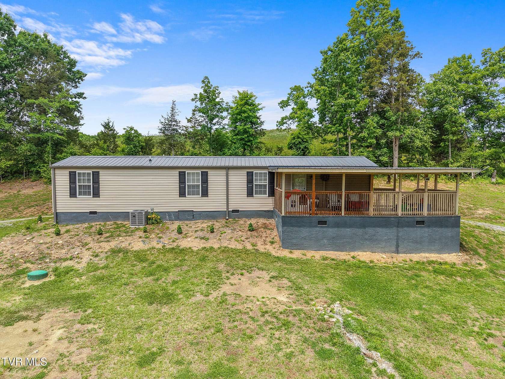 4.28 Acres of Land with Home for Sale in Mohawk, Tennessee