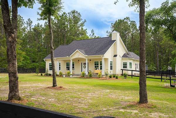 4.8 Acres of Land with Home for Sale in Aiken, South Carolina