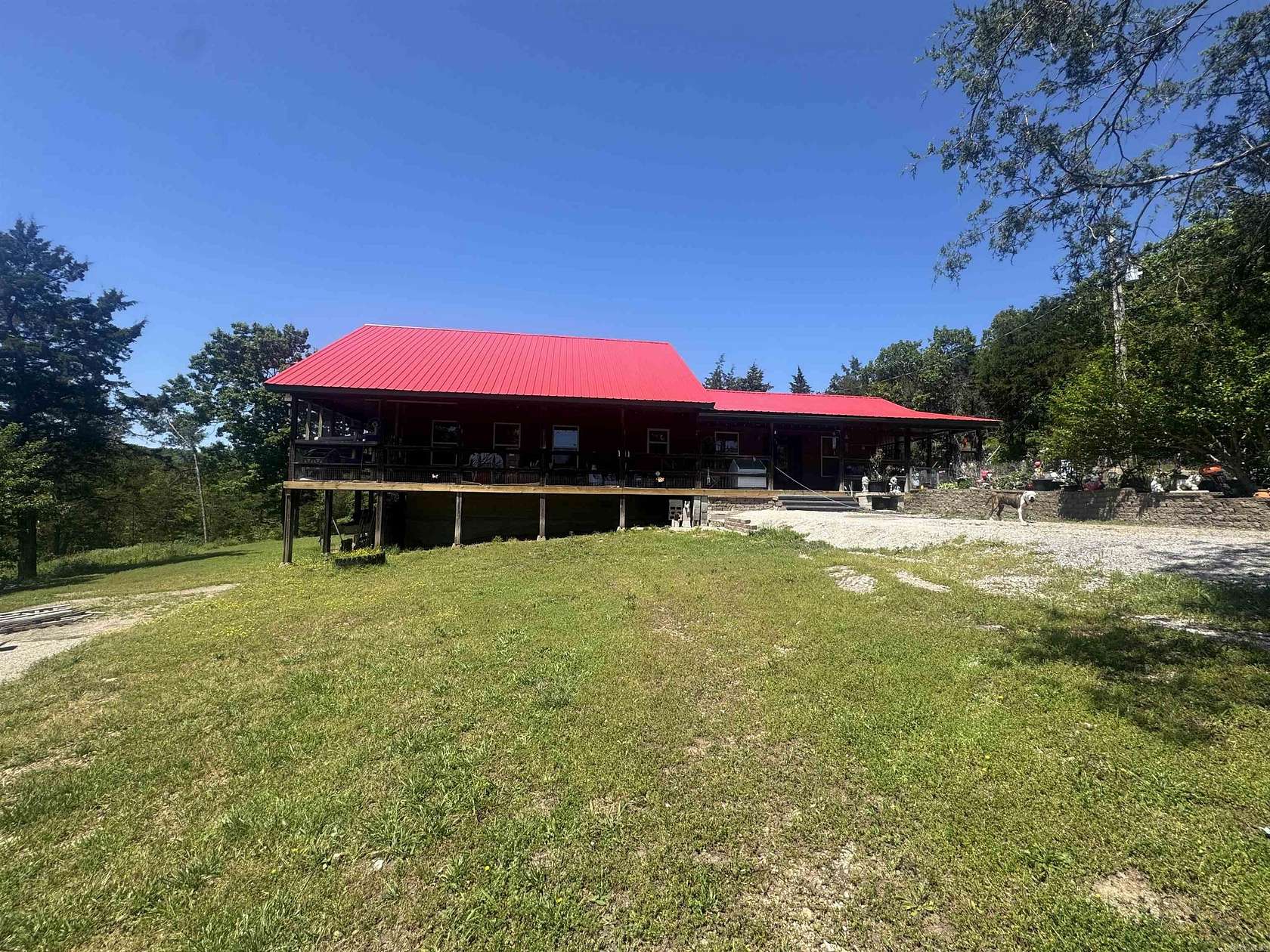 5 Acres of Land with Home for Sale in Clarkridge, Arkansas
