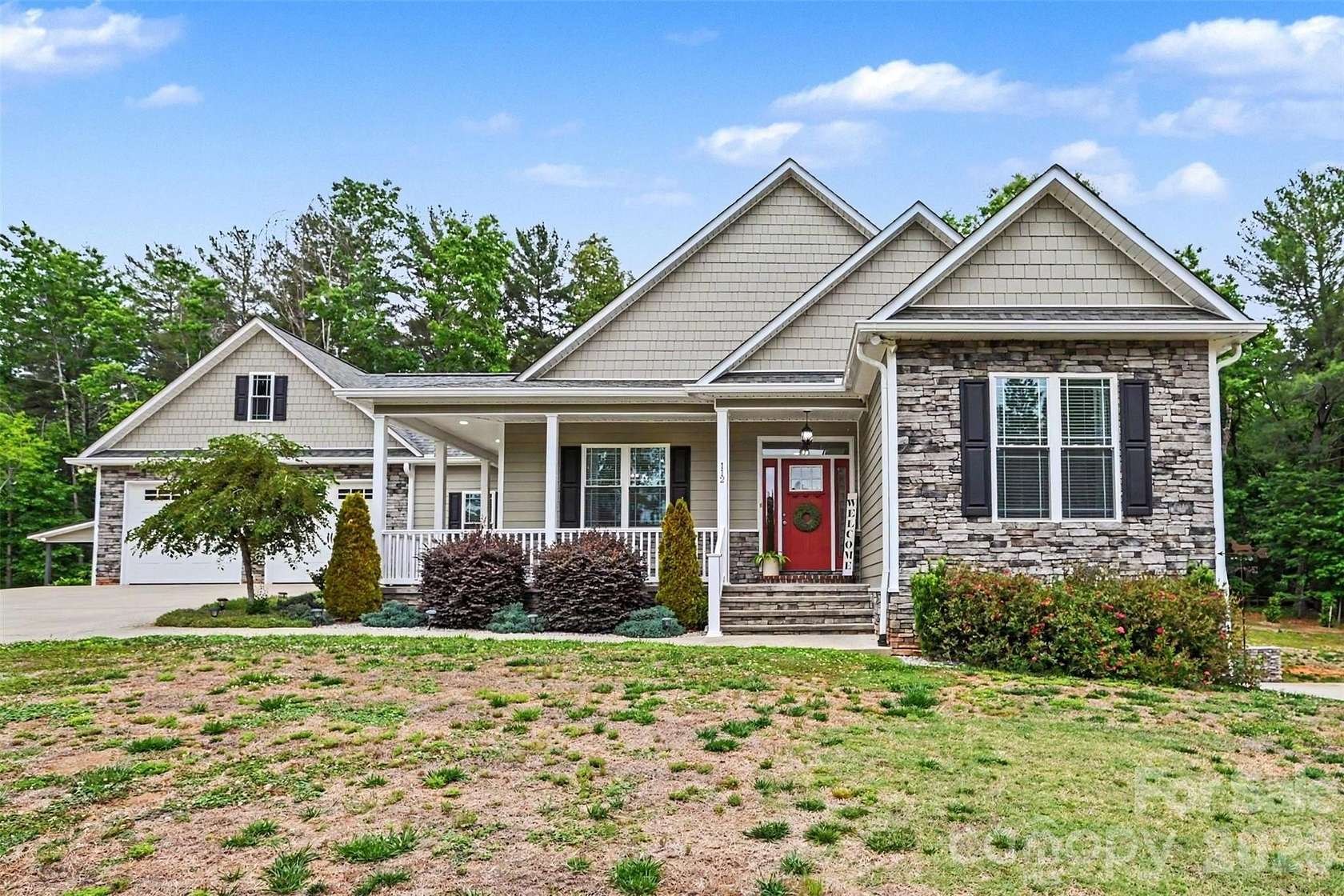 4.39 Acres of Land with Home for Sale in Hudson, North Carolina