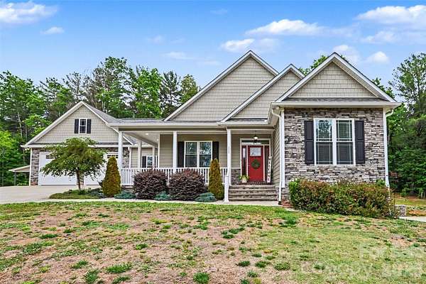 4.39 Acres of Land with Home for Sale in Hudson, North Carolina