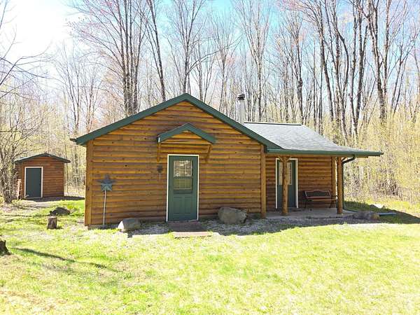 5.9 Acres of Land with Home for Sale in Phillips, Wisconsin