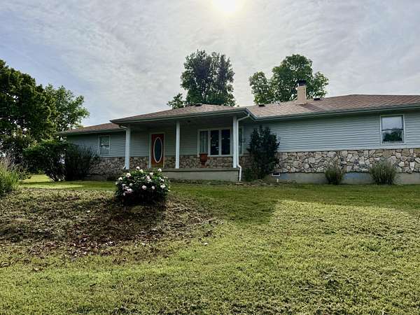 10 Acres of Land with Home for Sale in Wasola, Missouri