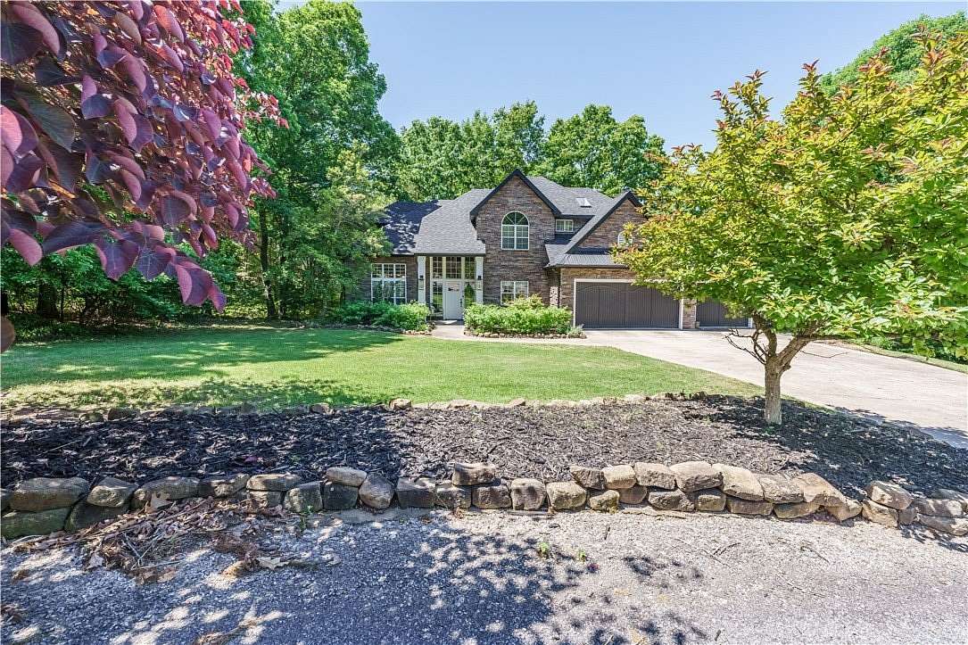 2.34 Acres of Land with Home for Sale in Fayetteville, Arkansas